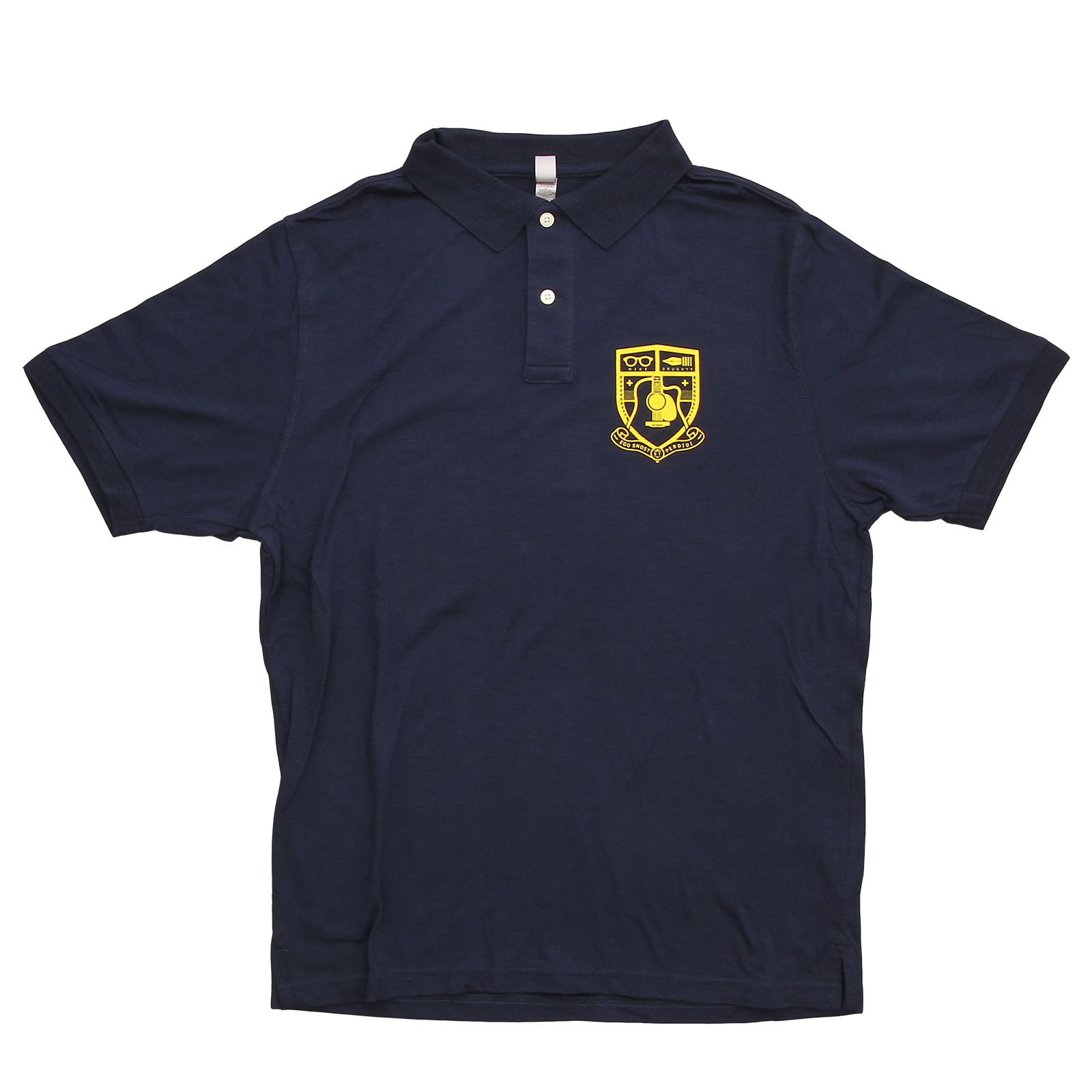 Coat of Arms Navy Polo