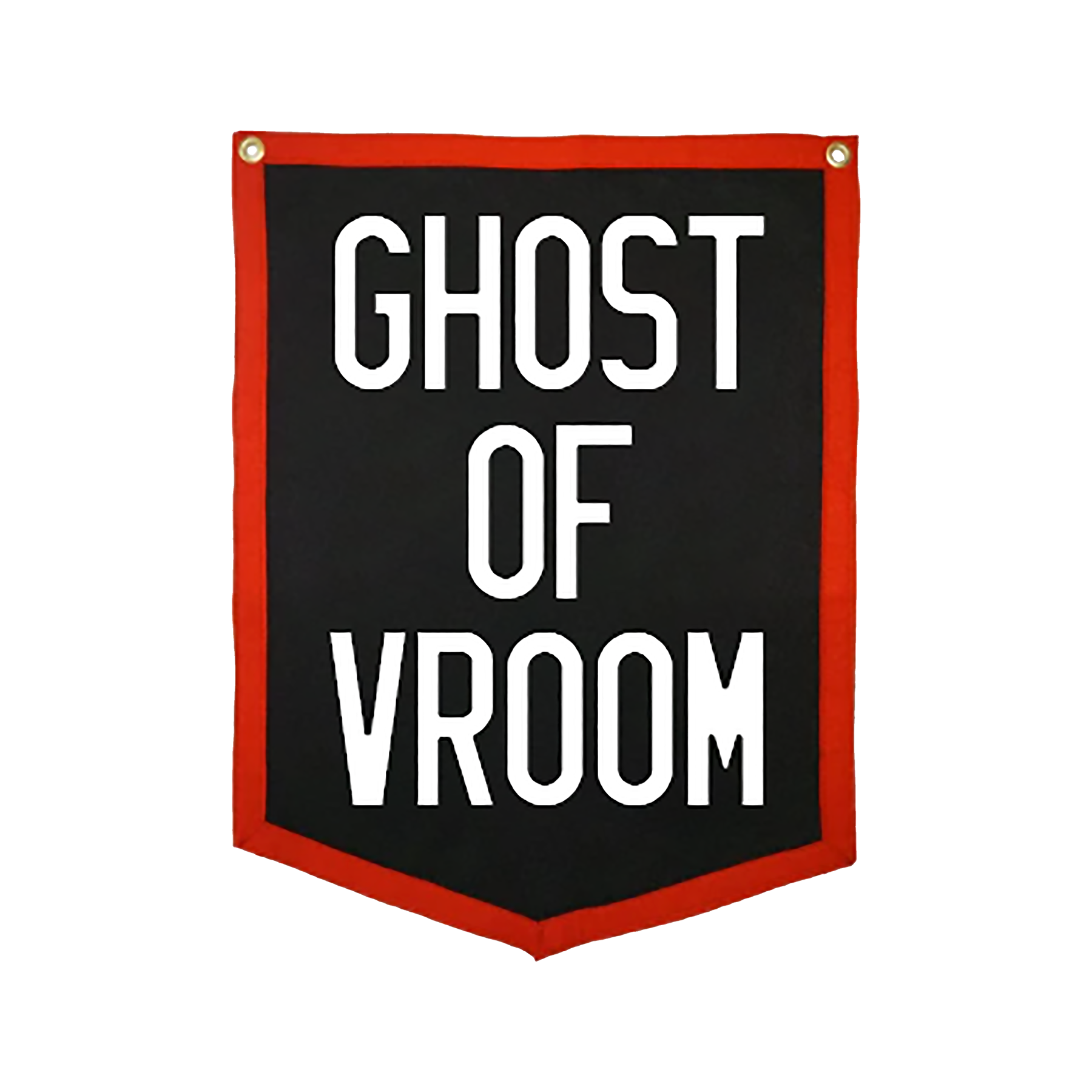 Ghost of Vroom Camp Flag
